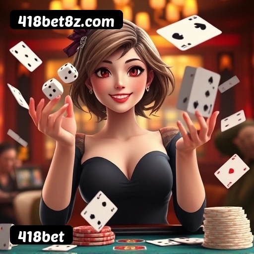 Chuva de Bônus 418bet nos slots