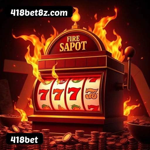 Variedade de slots 418bet